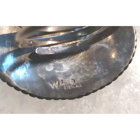 PHILMONT Scout Ranch STERLING SILVER Buffalo Tie BOLO & Pewter Belt Loop - Picture 3 of 7